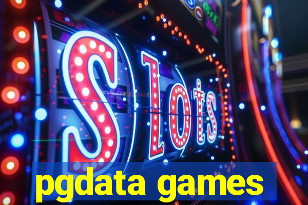 pgdata games